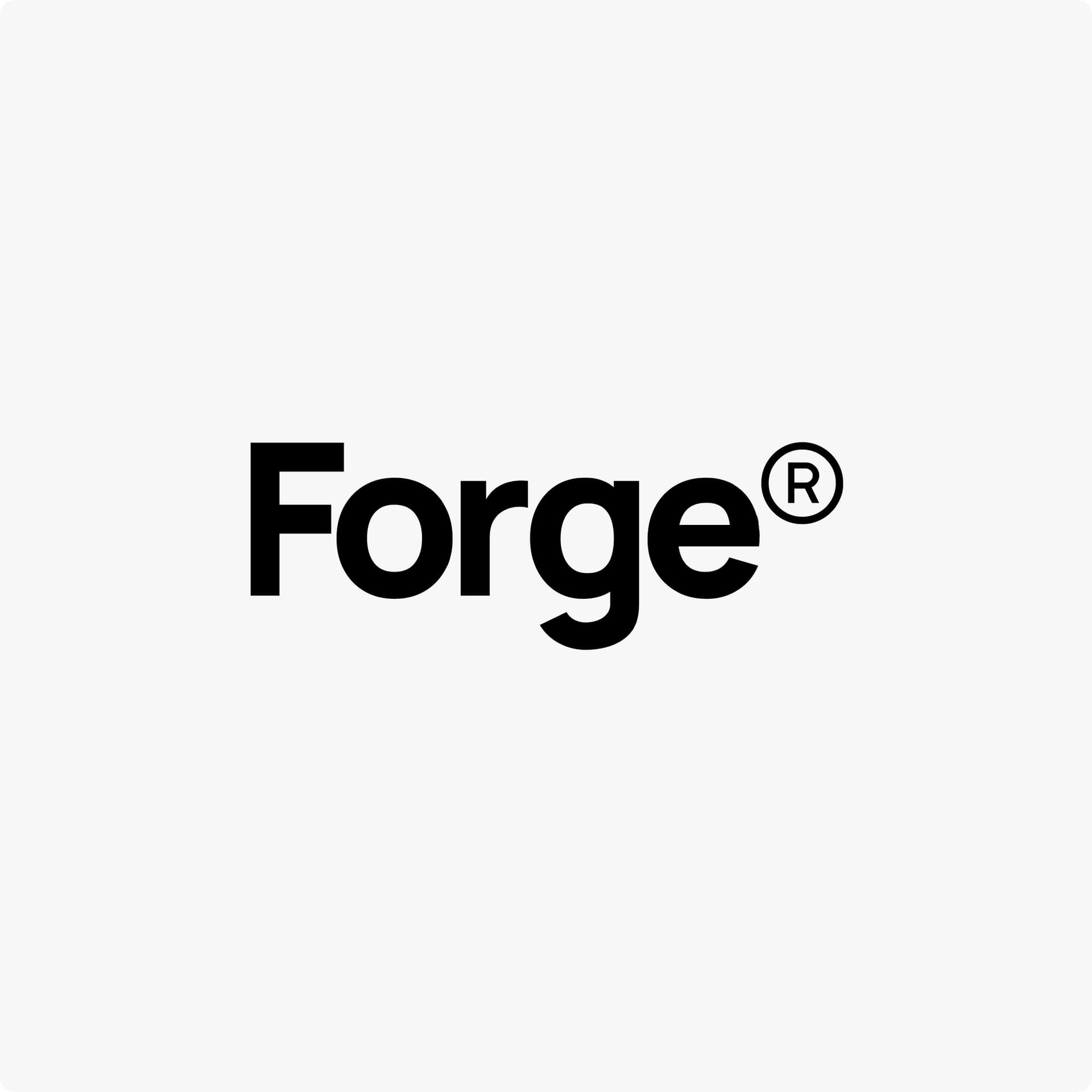 Forge